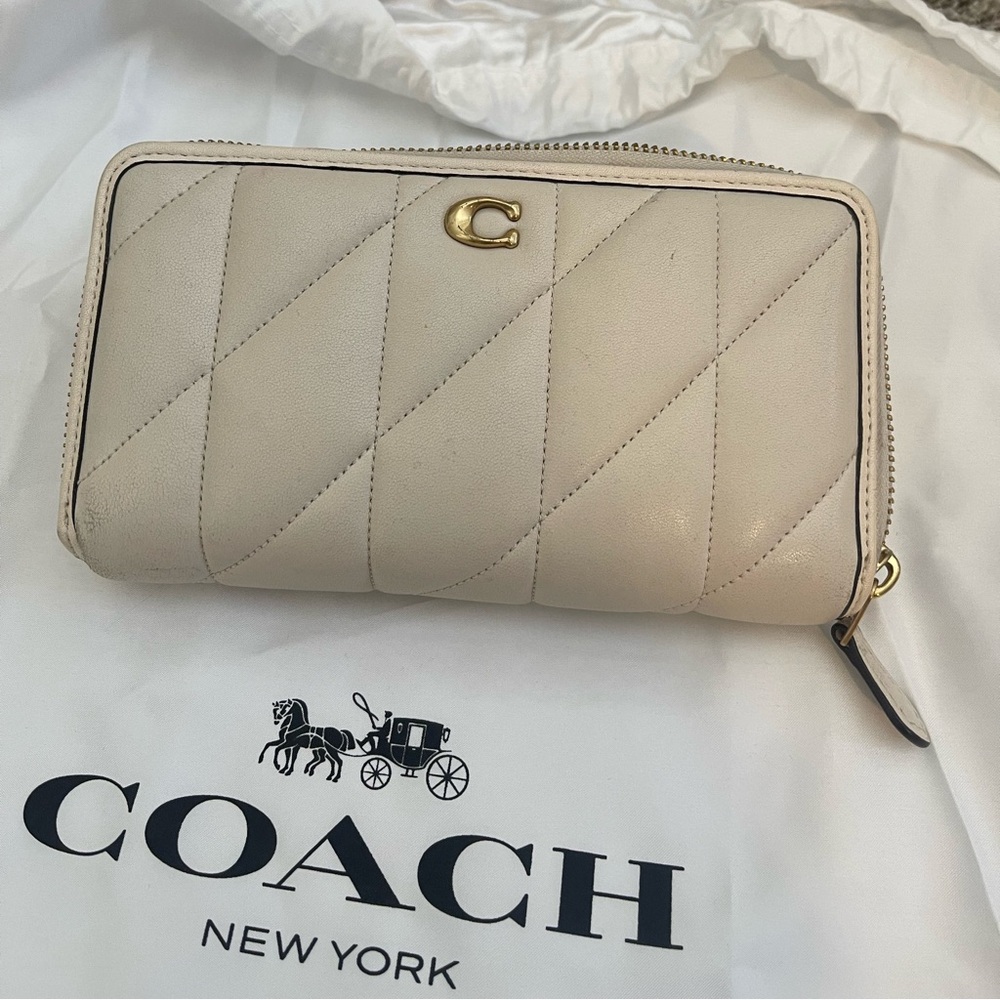 Coach Leather Wallet